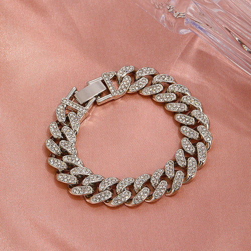 Bracelet Cuba en strass