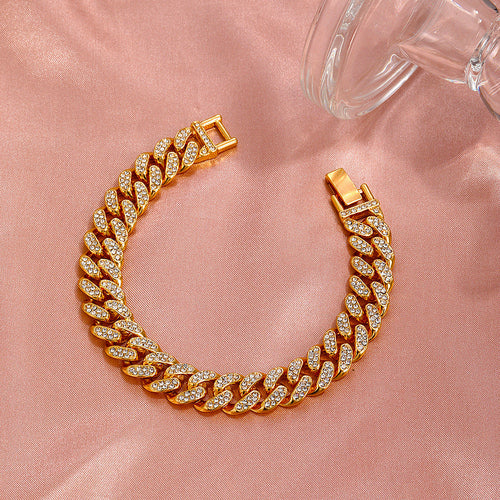 Bracelet Cuba en strass