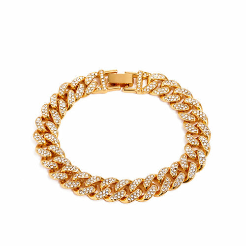 Bracelet Cuba en strass