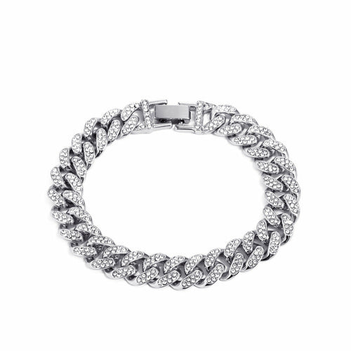 Bracelet Cuba en strass