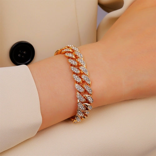Bracelet Cuba en strass